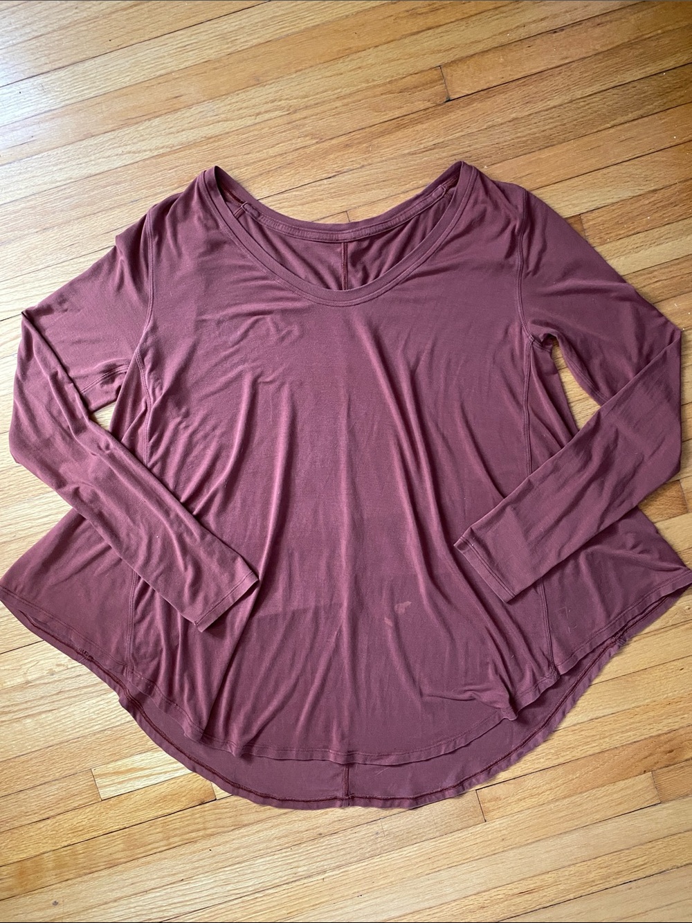 Lululemon Up For Down Time Top Terracotta